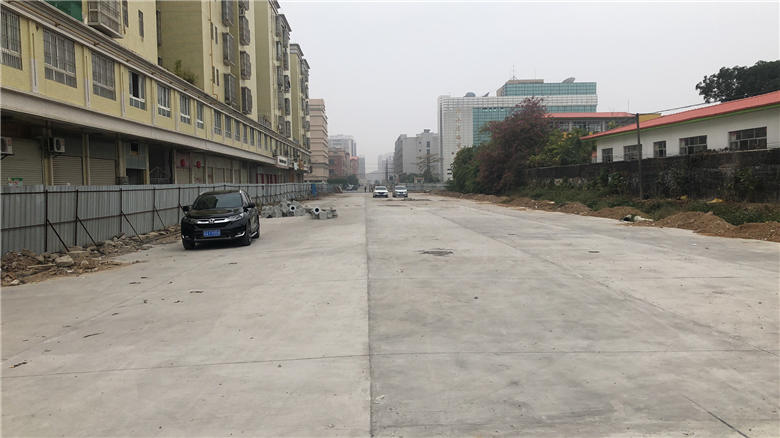 陽春市逸夫小學(xué)西側(cè)迎學(xué)路（暫定名）道路建設(shè)工程